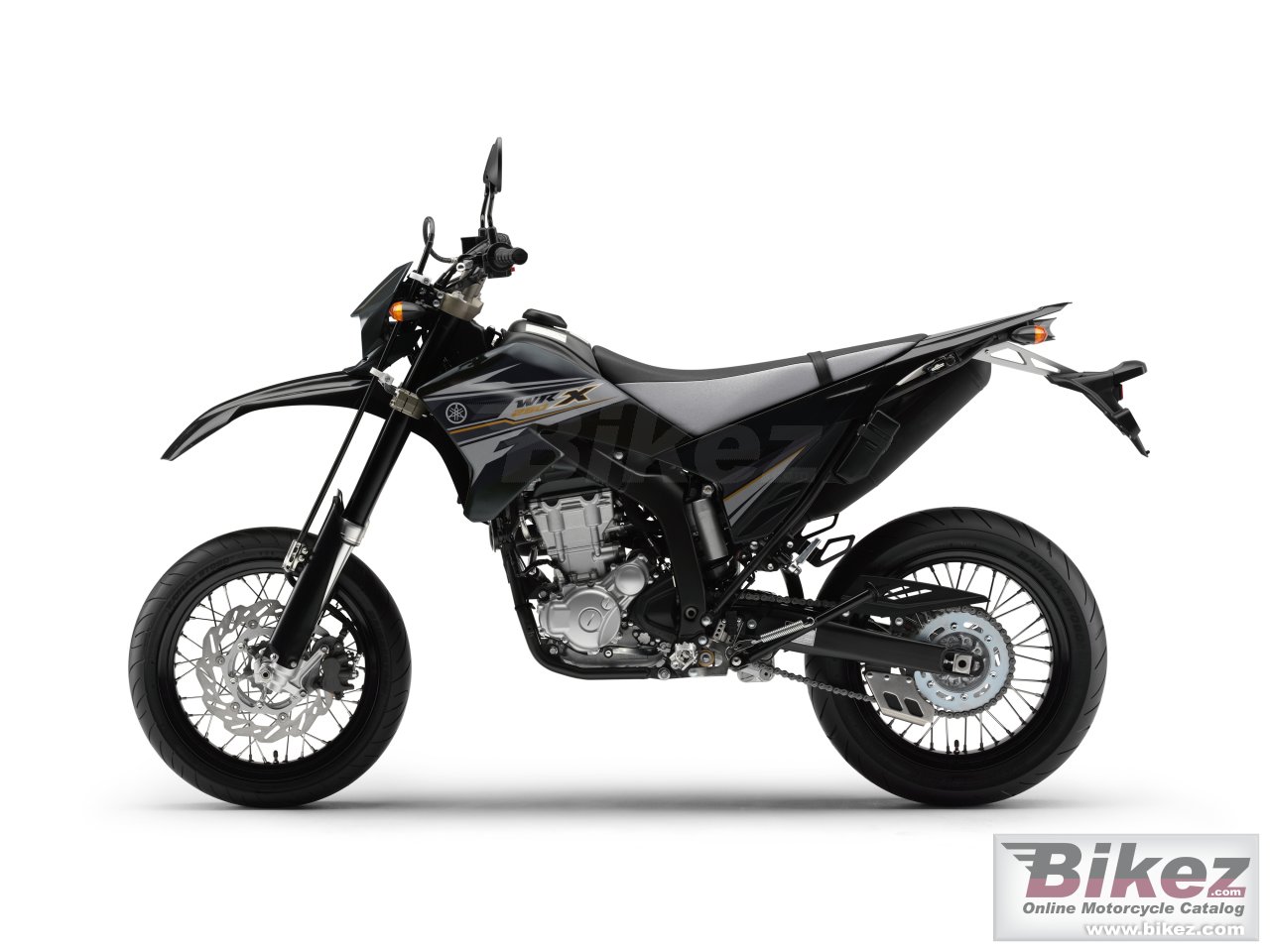 Big Yamaha wr250x picture and wallpaper from Bikez.com